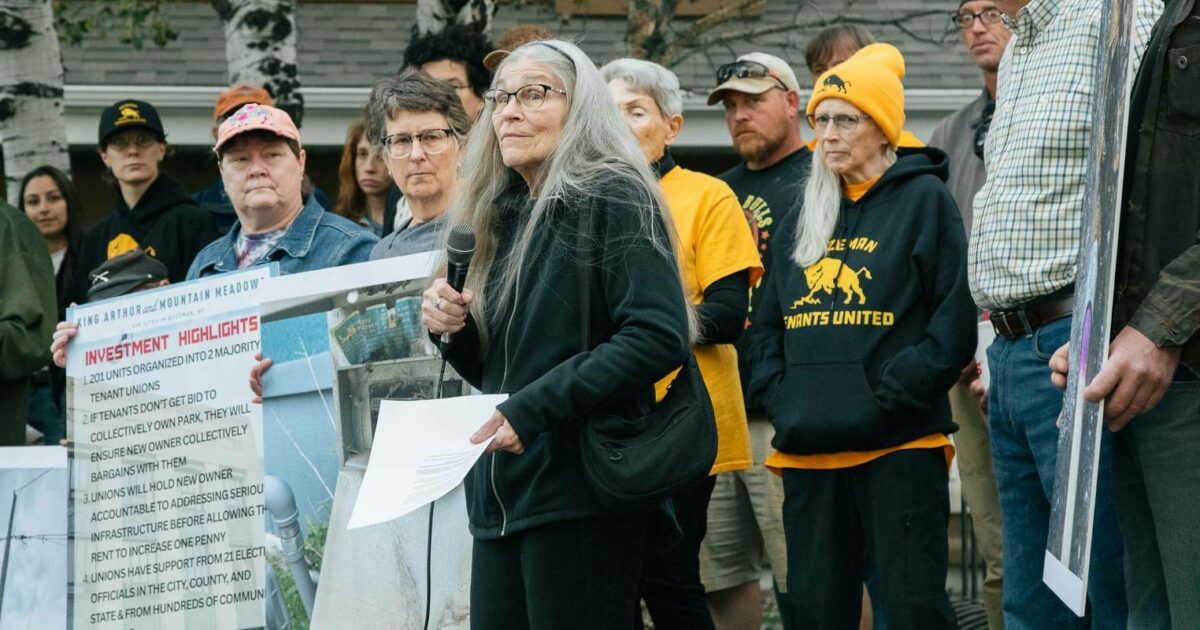 This May Day, Montana Trailer Park Tenants Are Going on Rent Strike