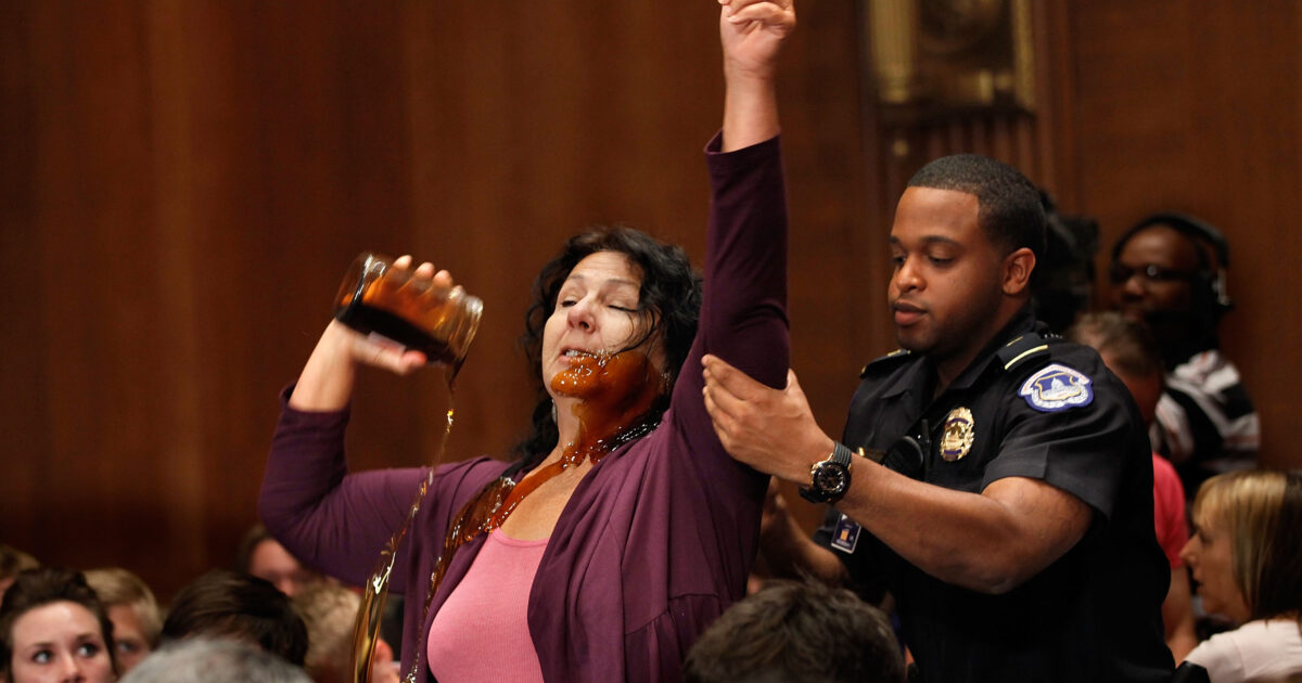 Camping Out a Chemical Giant: Diane Wilson Persists in Hunger Strike for Clean Waters