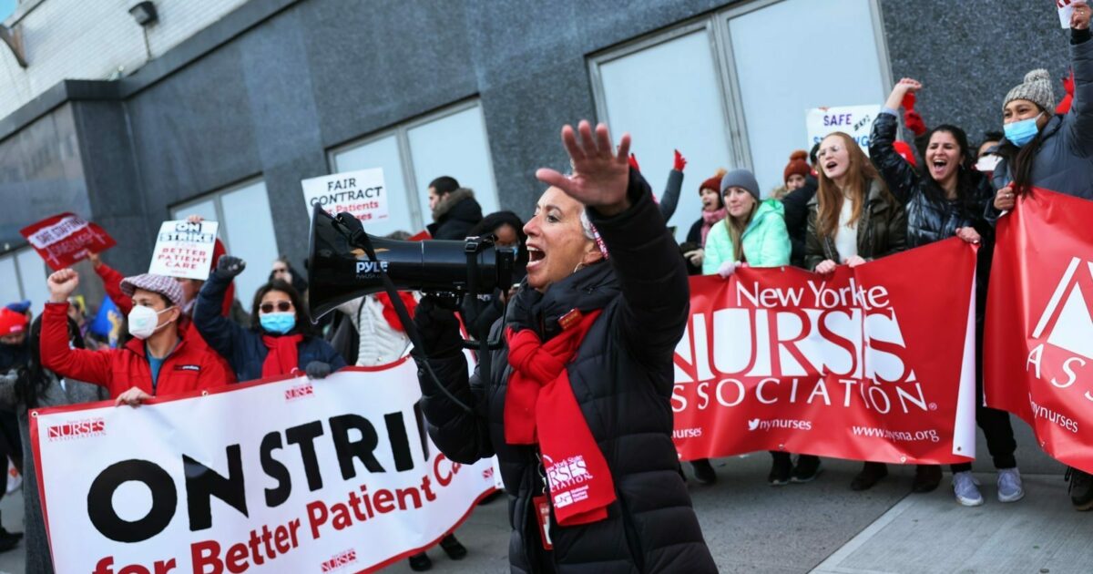 How NYC Nurses Won After Their Longest Strike in the City's History