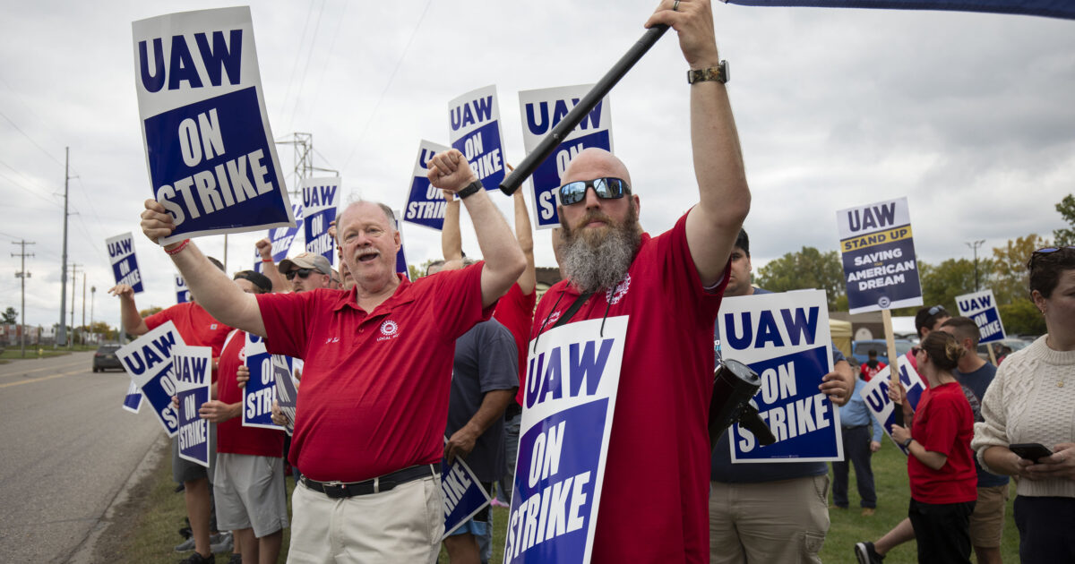 UAW Strikes Two Major Plants This Week Including "The Most Profitable