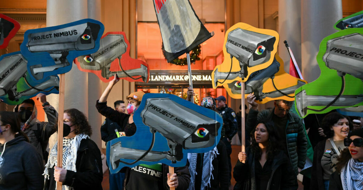 Tech Workers Challenge Military Links in Big Tech