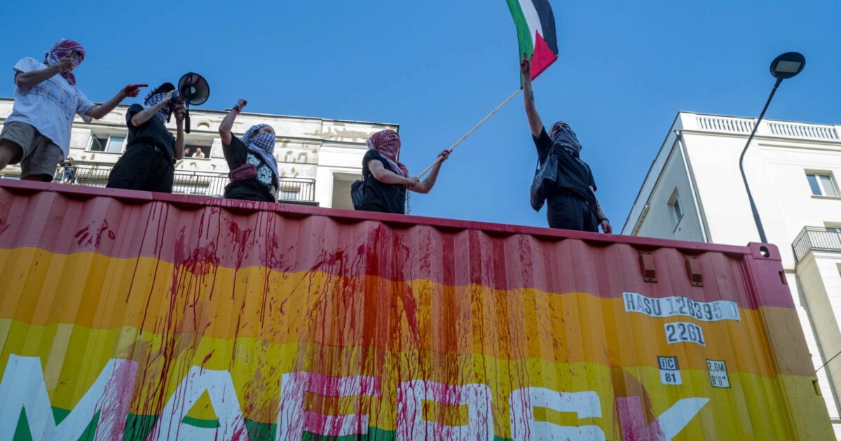 Palestinian Youth Movement Vows to Make Genocide Support Too Costly for Maersk