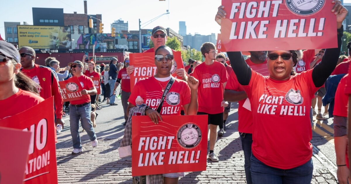 Resisting Trumpism Can Revive the U.S. Labor Movement