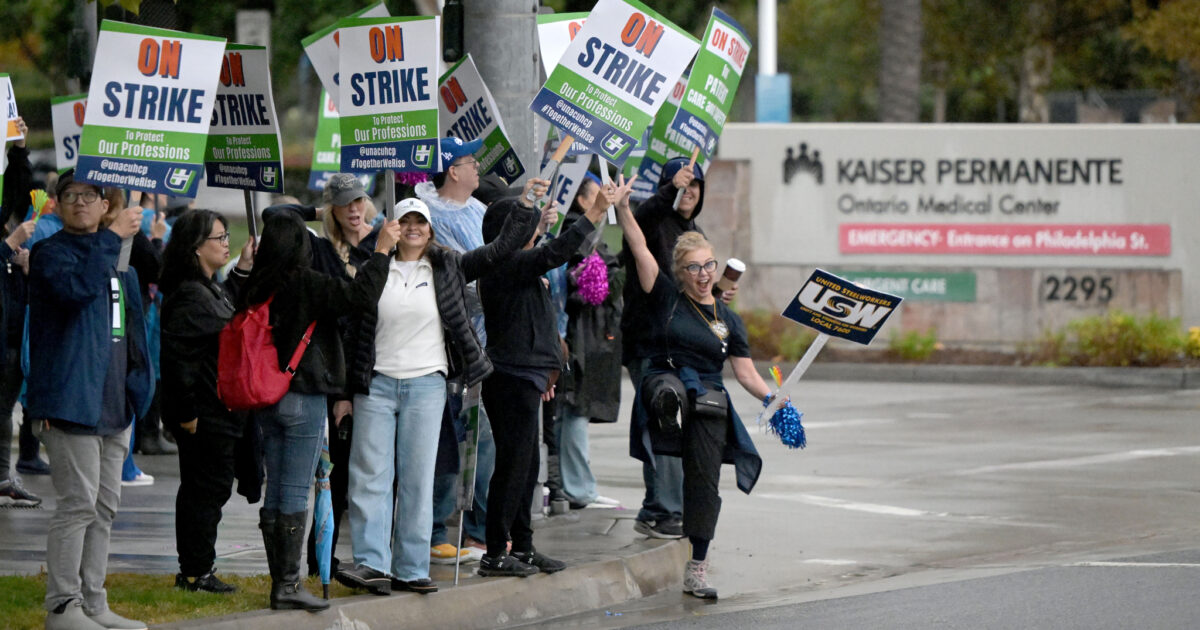 More Than 31,000 Health Care Workers in California, Hawaii Continue To Strike