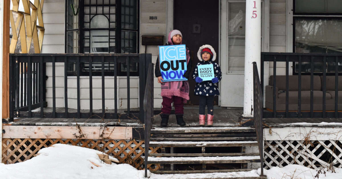 Trump’s ICE Won’t Stop Abducting Kids