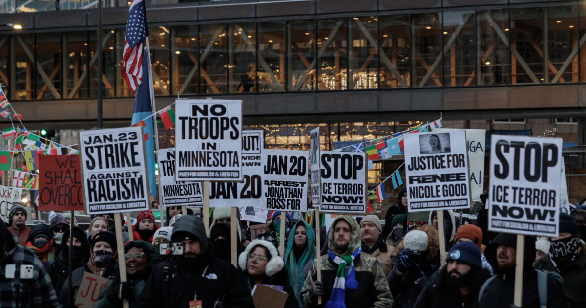 “No Work. No Spending": Minnesota Will Strike Tomorrow Against ICE