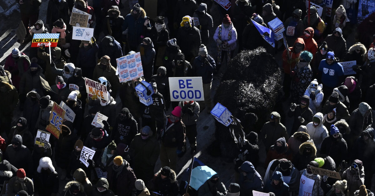 “Everybody Showed Up”: Stunning Crowds at Minnesota Day of Strike and Shutdown Against ICE