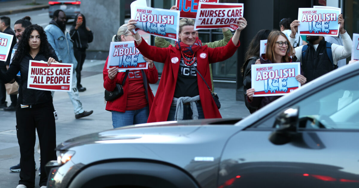 “Ice Messed With the Wrong Profession”: The Country’s Largest Nurses’ Union Honors Alex Pretti