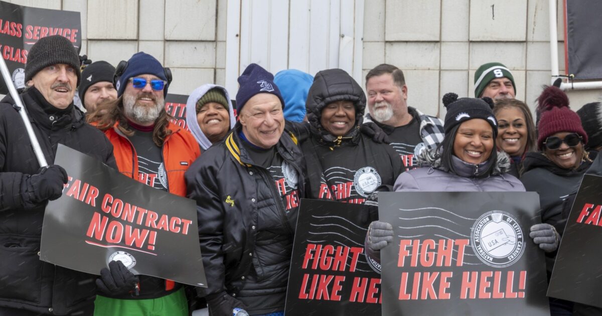 Community Persists for USPS Letter Carriers While Conditions Worsen