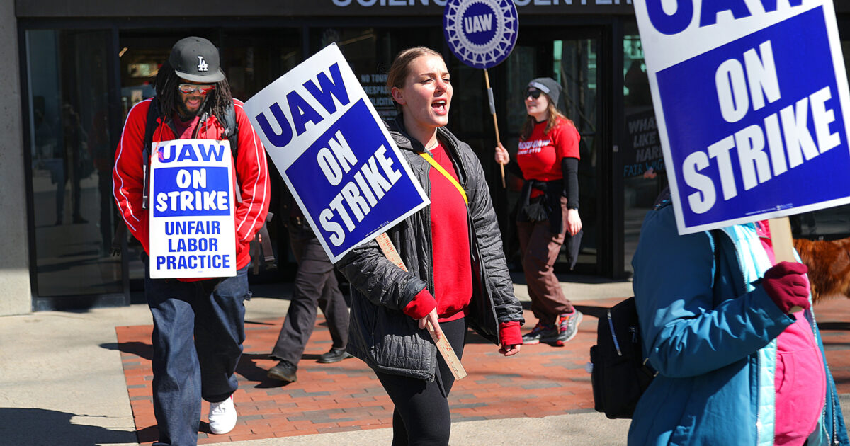 A Conversation With Graduate Student Workers on Strike at Harvard