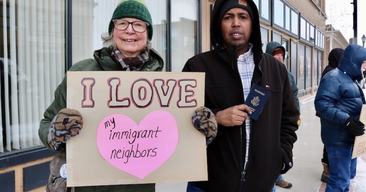 Rural Minnesotans Stand Up to ICE
