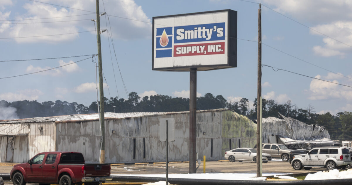 Citizens Reckon with Industrial Plant Explosion in Rural Louisiana