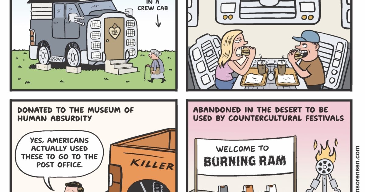 Welcoming To Burning Ram