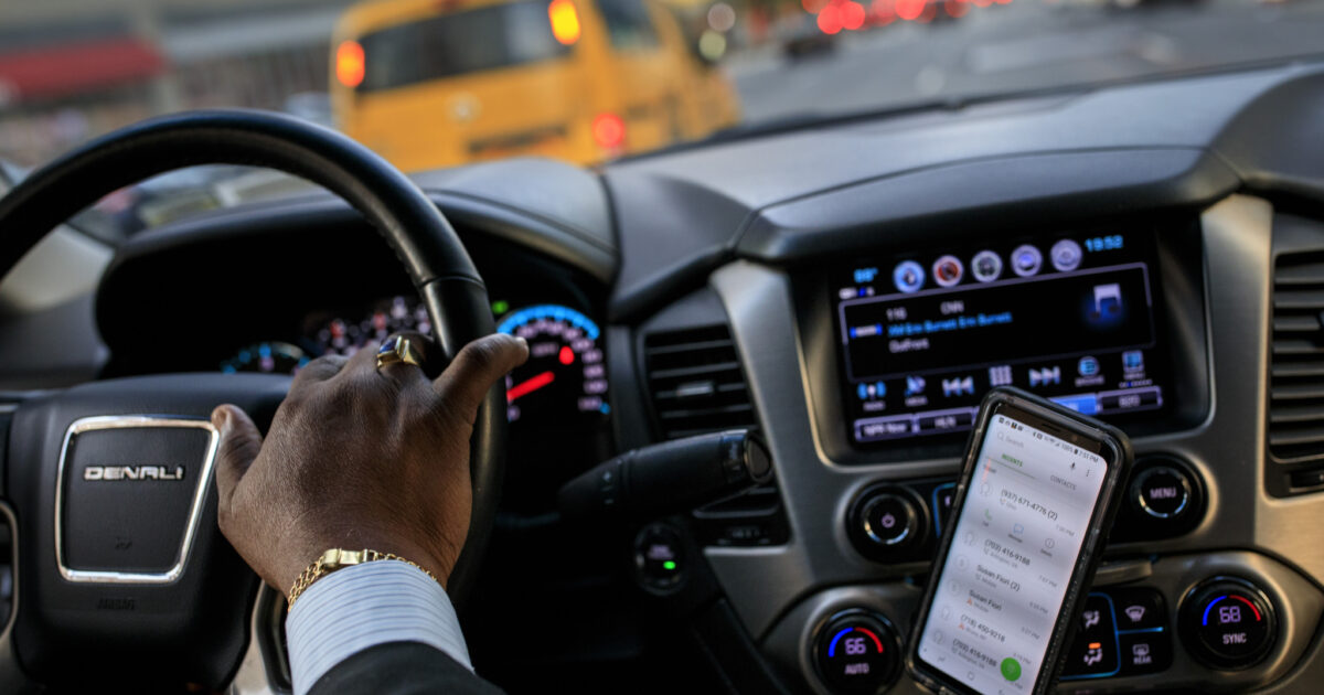 Rideshare Drivers in California Strike for the PRO Act ...