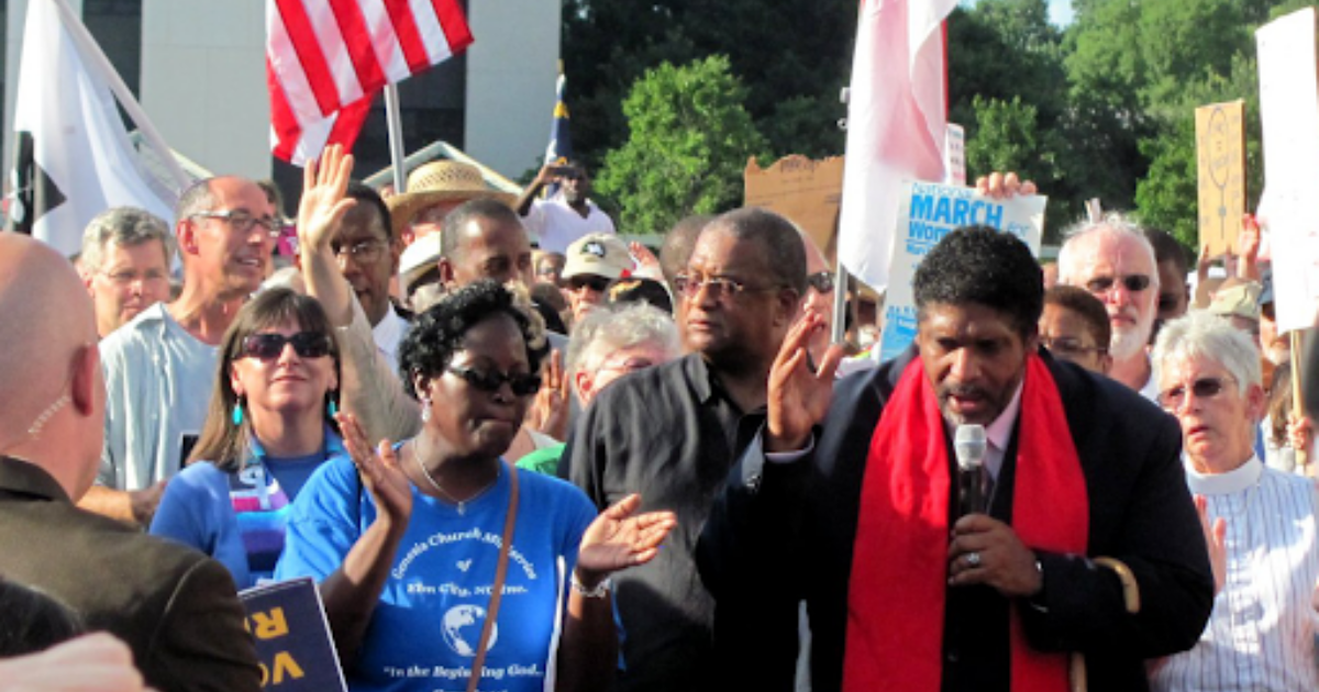 What We Can Learn From North Carolina’s “Moral Mondays”