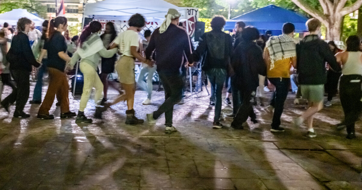 "Not Mere Pixels on a Screen": What Chicago's Student Encampments Actually Look Like - Vimarsana News
