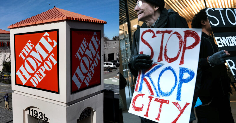 The Unions and Workers Supporting Cop City Protestors - Vimarsana News