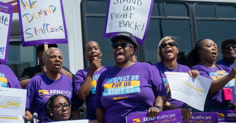 Workers at a Chicago SafetyNet Hospital Went on Strike They Just Won AcrosstheBoard Raises