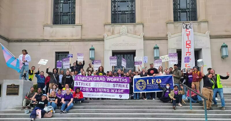 Working People Podcast: University of Michigan Tried to Stop a Strike. It Didn't Go How They Planned. - Vimarsana News