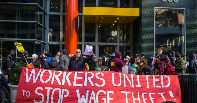 Employers Steal Up to $50 Billion From Workers Every Year. It's Time to Reclaim It. - Vimarsana News
