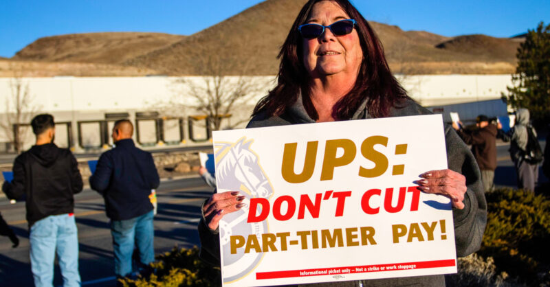UPS is Failing Women Workers. Can a Contract Change That? - Vimarsana News
