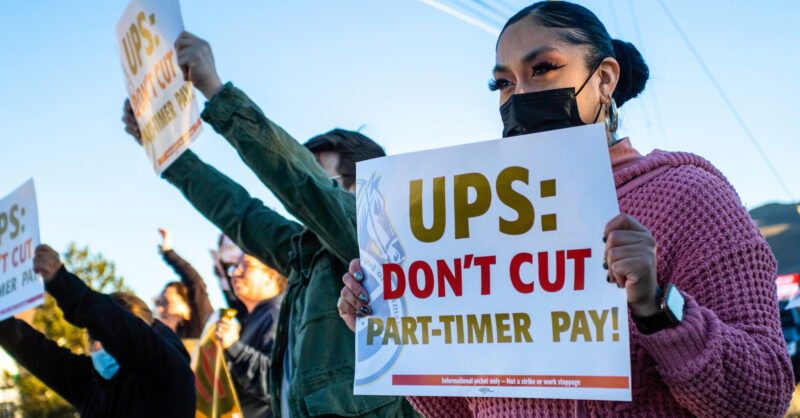 A Nationwide UPS Strike Could Be Weeks Away - Vimarsana News