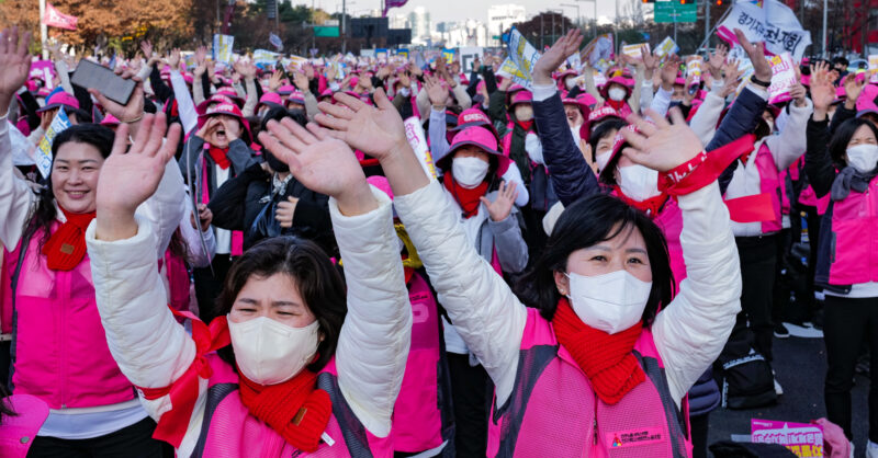 South Korea Declared War on Unions. Workers Are Fighting Back. - Vimarsana News