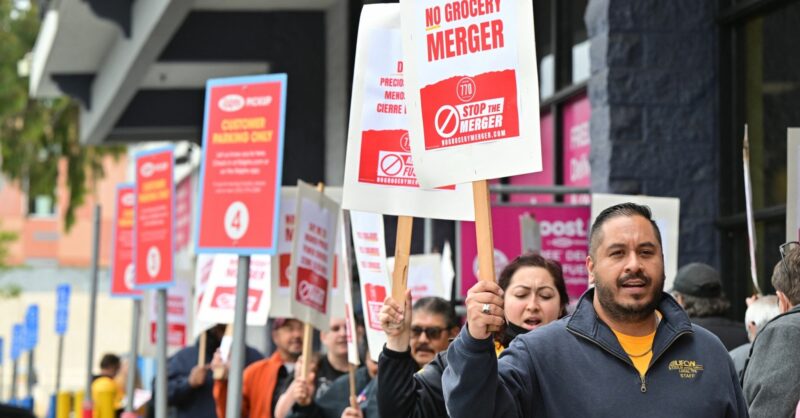 The Mega Grocery Merger That Workers Would Pay the Price For - Vimarsana News