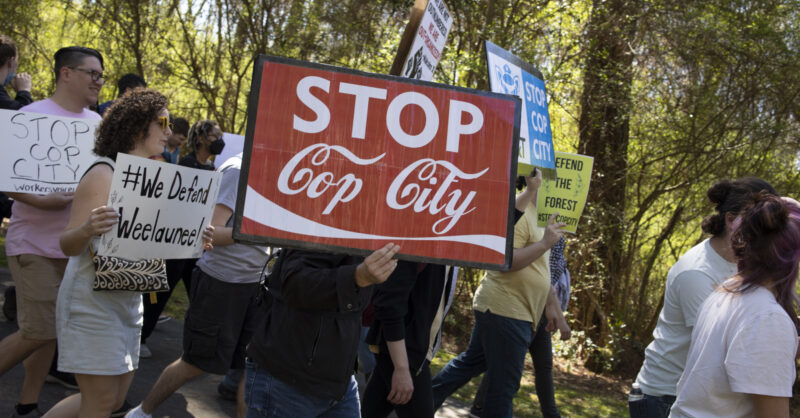 We Can't Afford To Ignore Cop City - Vimarsana News