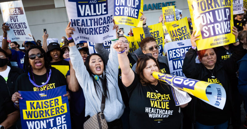 How Kaiser Workers Won - Vimarsana News