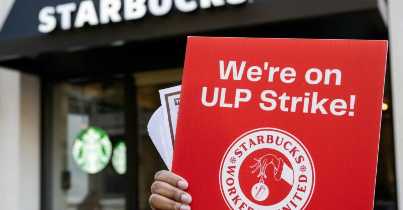 Starbucks' Offer to Resume Contract Talks Comes with Some Serious Fine Print - Vimarsana News
