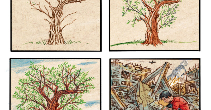 Comics Against Genocide - Vimarsana News