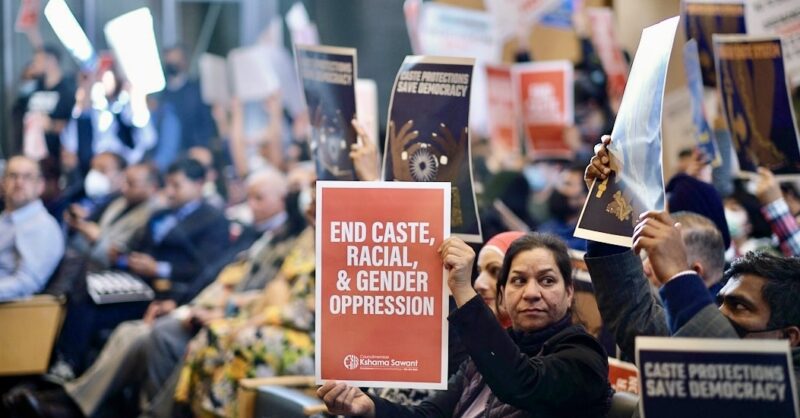 Meet the Activist Coalition That Outlawed Caste Discrimination in Seattle - Vimarsana News