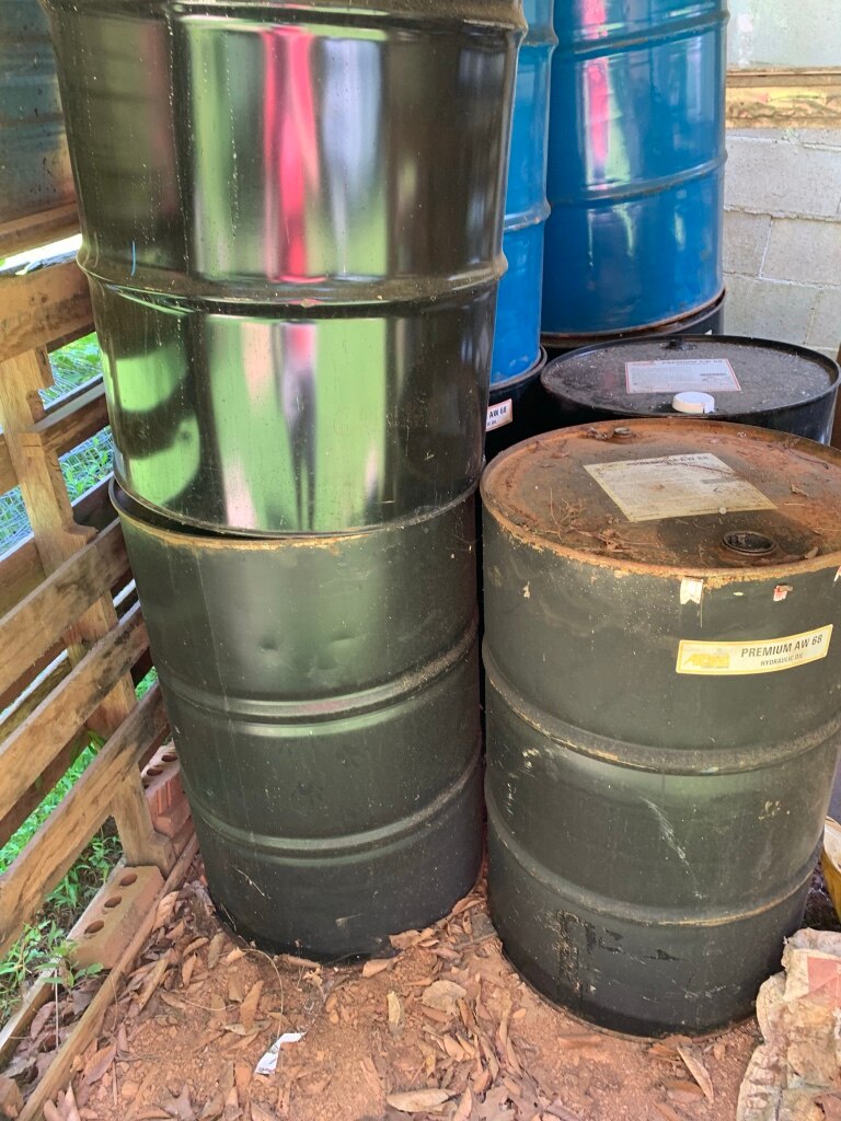 55 Gallon Drums Jackson MS