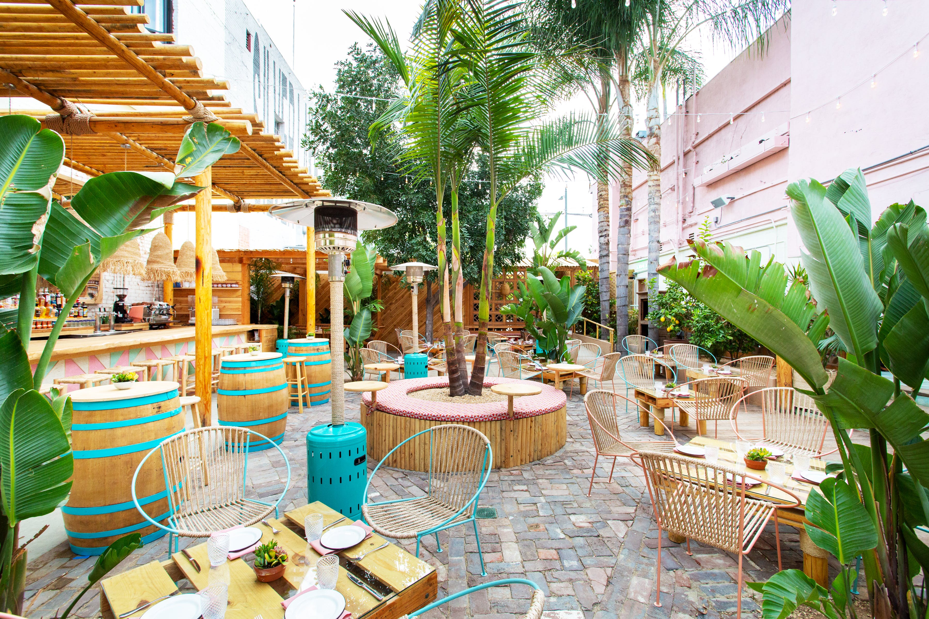 Spoke Bicycle Cafe Cafe Restaurant in Los Angeles, CA The Vendry