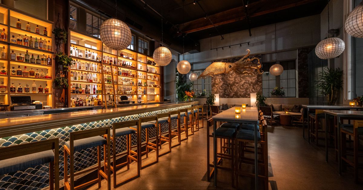 La Mar Bar at La Mar Cocina Peruana San Francisco, CA