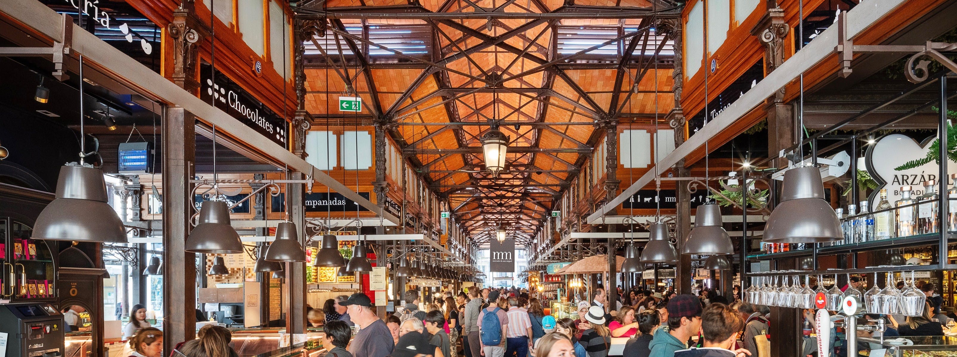Salmon Guru Cocktail Bar Restaurant in Madrid, Spain