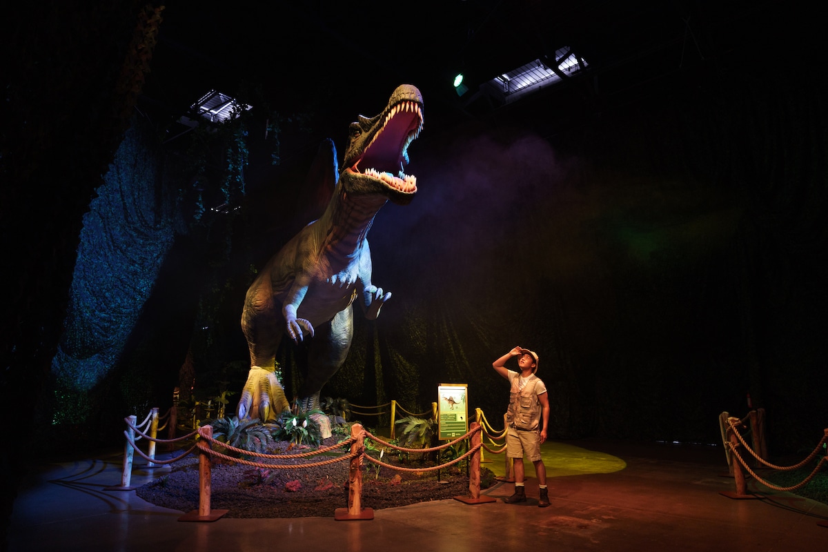 Dinos Alive Immersive Experience Private Group Activity in Montebello