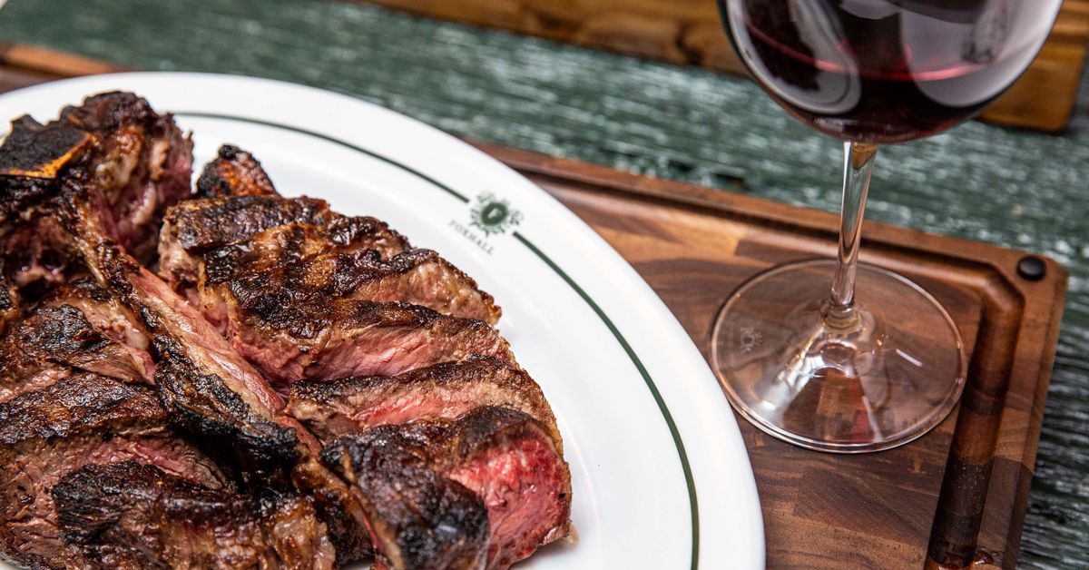 Foxhall Steakhouse Los Angeles, CA The Vendry