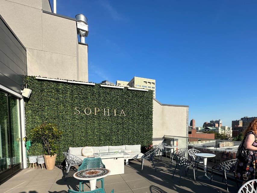 Sophia Rooftop Event Space in Jersey City, NJ