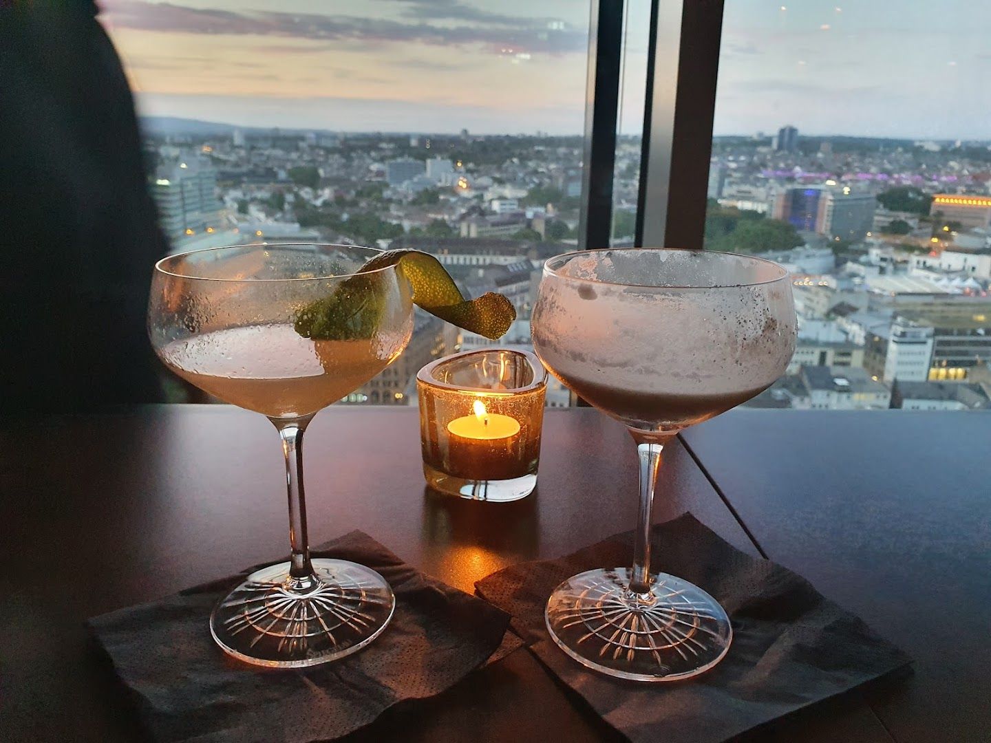 Main Tower Restaurant Lounge Frankfurt Am Main Germany