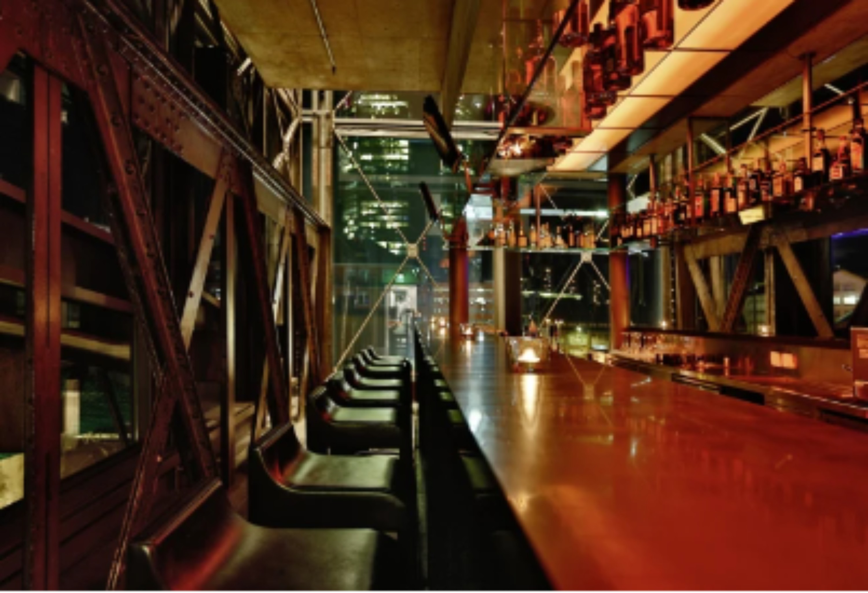 Rimini Bar Bar / Club in Zürich, Switzerland The Vendry