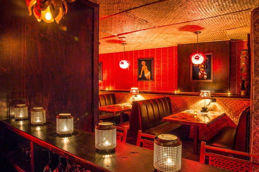 The Reef Bar / Club in Palm Springs, CA The Vendry