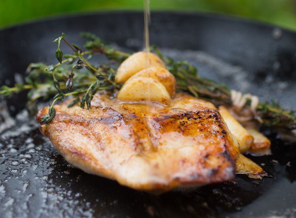 The Fish And The Hog Restaurant in Waimea, HI