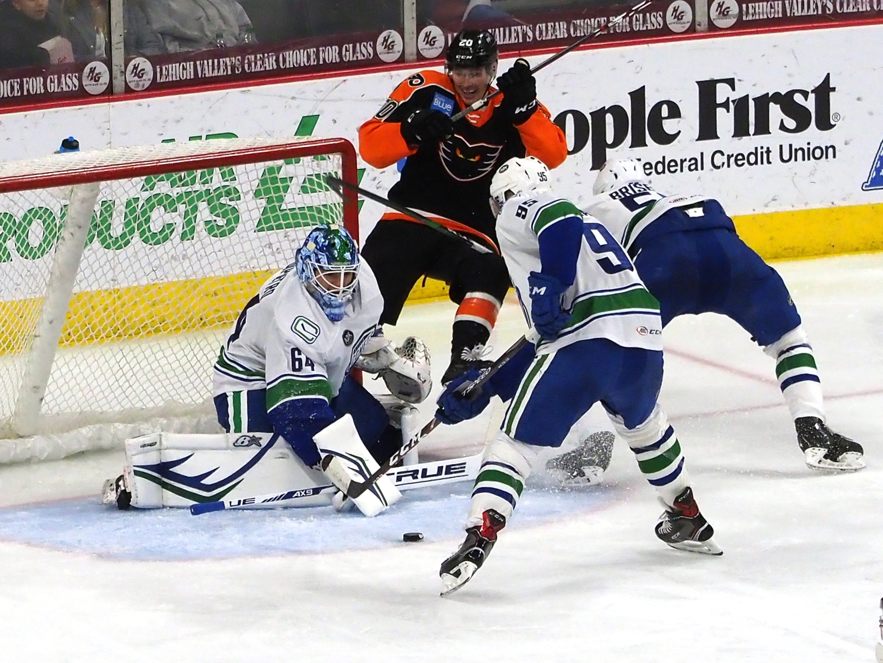 Phantoms Post-Game EXTRA! 2019-20 Season: Utica - 4 at Lehigh Valley - 2 (12/28/19)