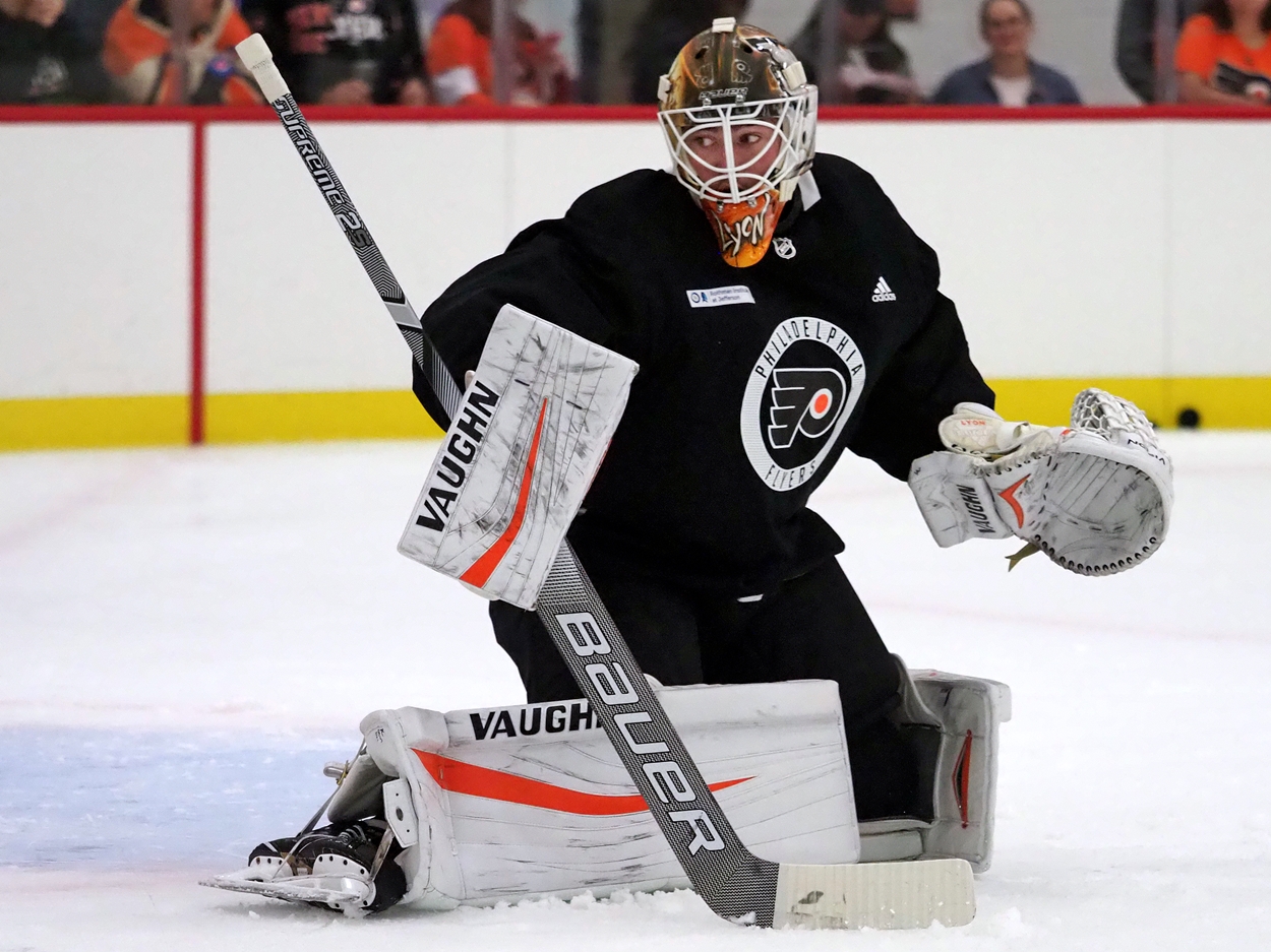 Taxi Squad Life Presents New Challenges For Lyon, Other Goalies On Cusp Of NHL