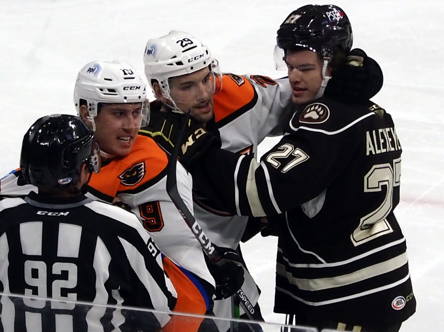 GAME STORY: 2019-20 Season - Hershey at Lehigh Valley 12/6/19