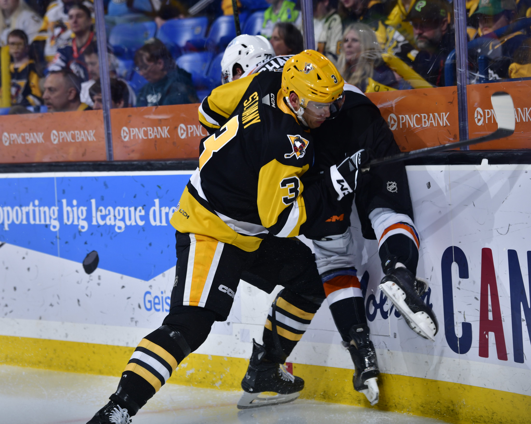 Penguins Defensemen Respond to Phantoms Rookie's "Soft Defenders" Comments
