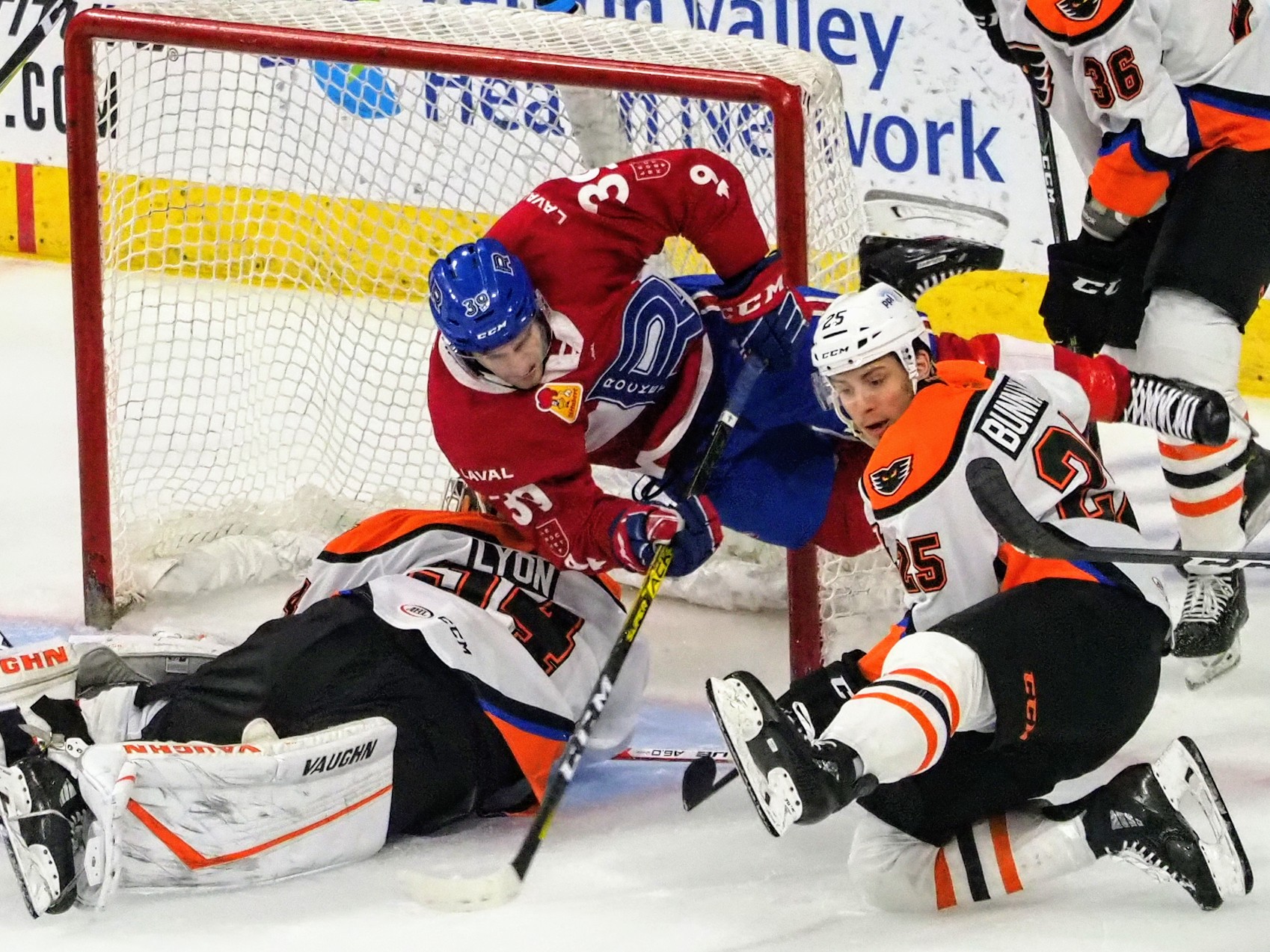 GAME STORY: 2019-20 Season - Laval at Lehigh Valley 1/11/20