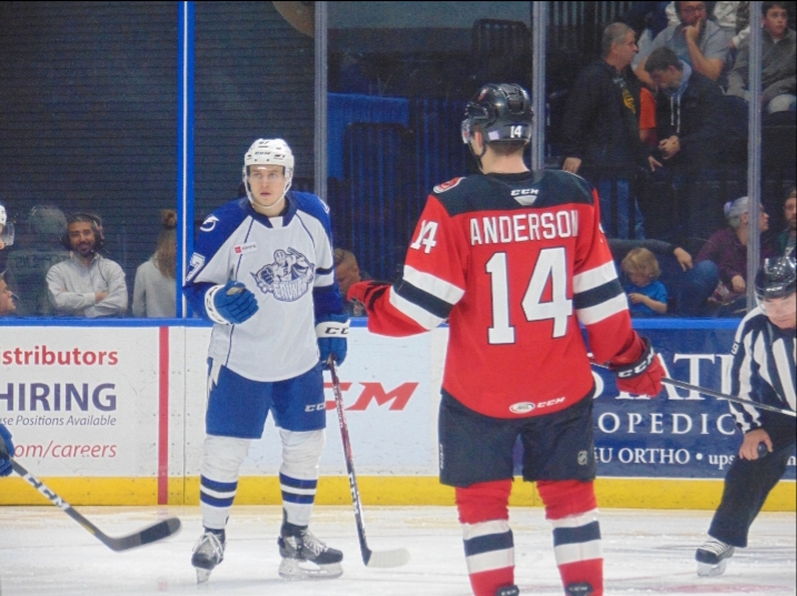 Joey Anderson is off to a strong start in 2019-20 with the Binghamton Devils. 